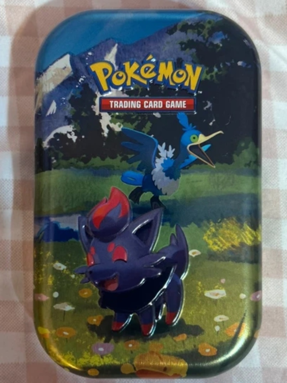 Mystery Authentic Collectors Very Desirable High Demand Pokemon Trading Tin